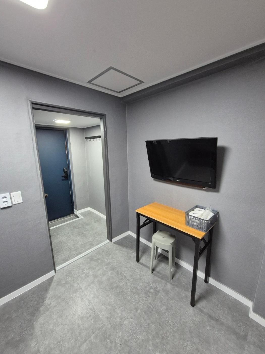 Gangnam Seven Hostel Seul Exterior foto