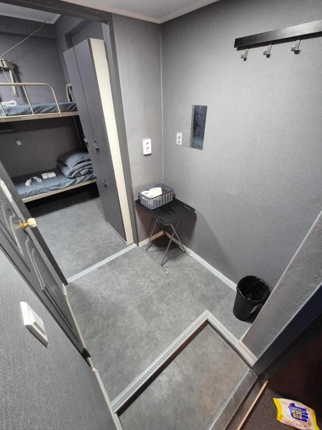 Gangnam Seven Hostel Seul Exterior foto